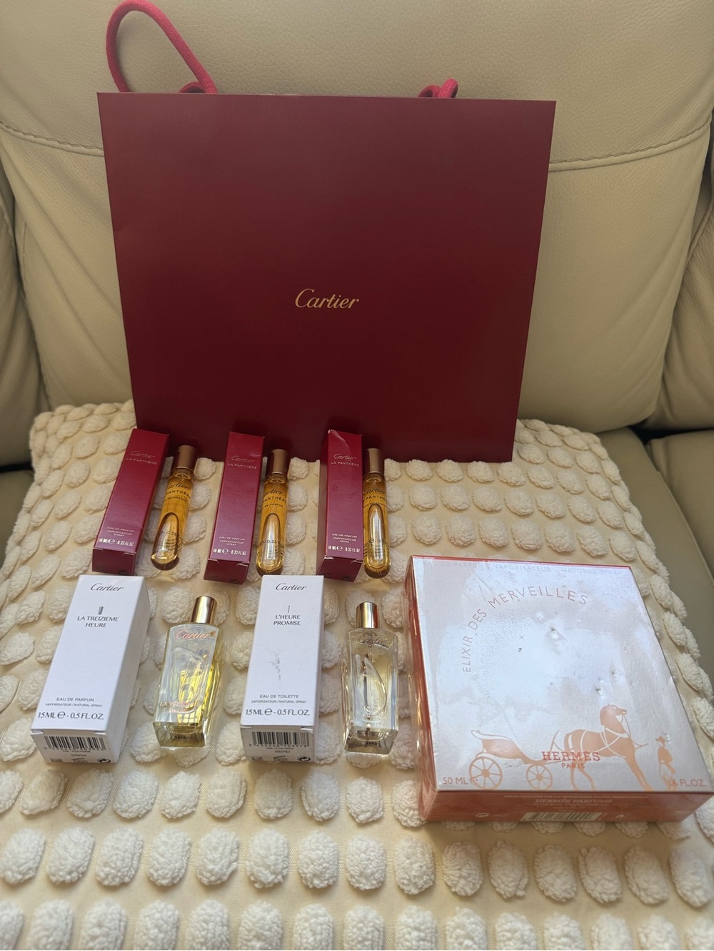 original set Cartier